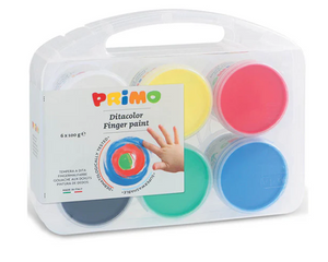 Primo Finger Paint 6 Colours