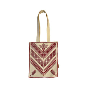 Sarwa Tote Bag "Ramallah Gate Red"