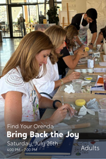 Find Your Orenda: Bring Back the Joy