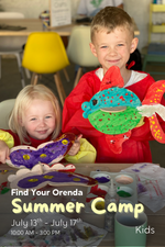 Find Your Orenda: Summer Camp