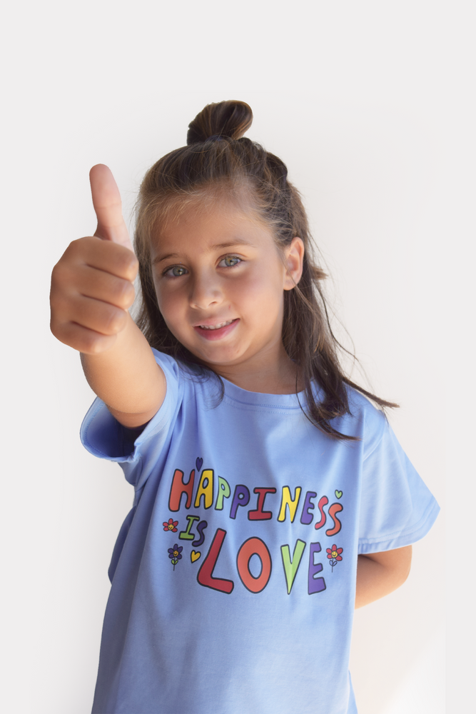 Happiness is Love - Kid's Tshirt