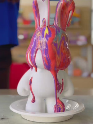 
                
                    Load and play video in Gallery viewer, Paint Pouring Fun
                
            